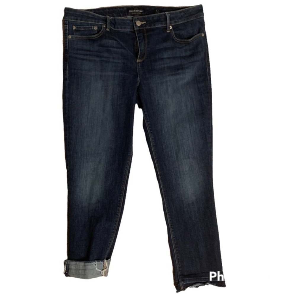 Women’s Lucky Brand Lolita Skinny Crop Jean. Size 14